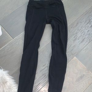 athleta girl black leggings!!